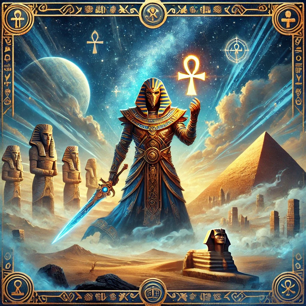 The Ankh Protector – ED Sentinel