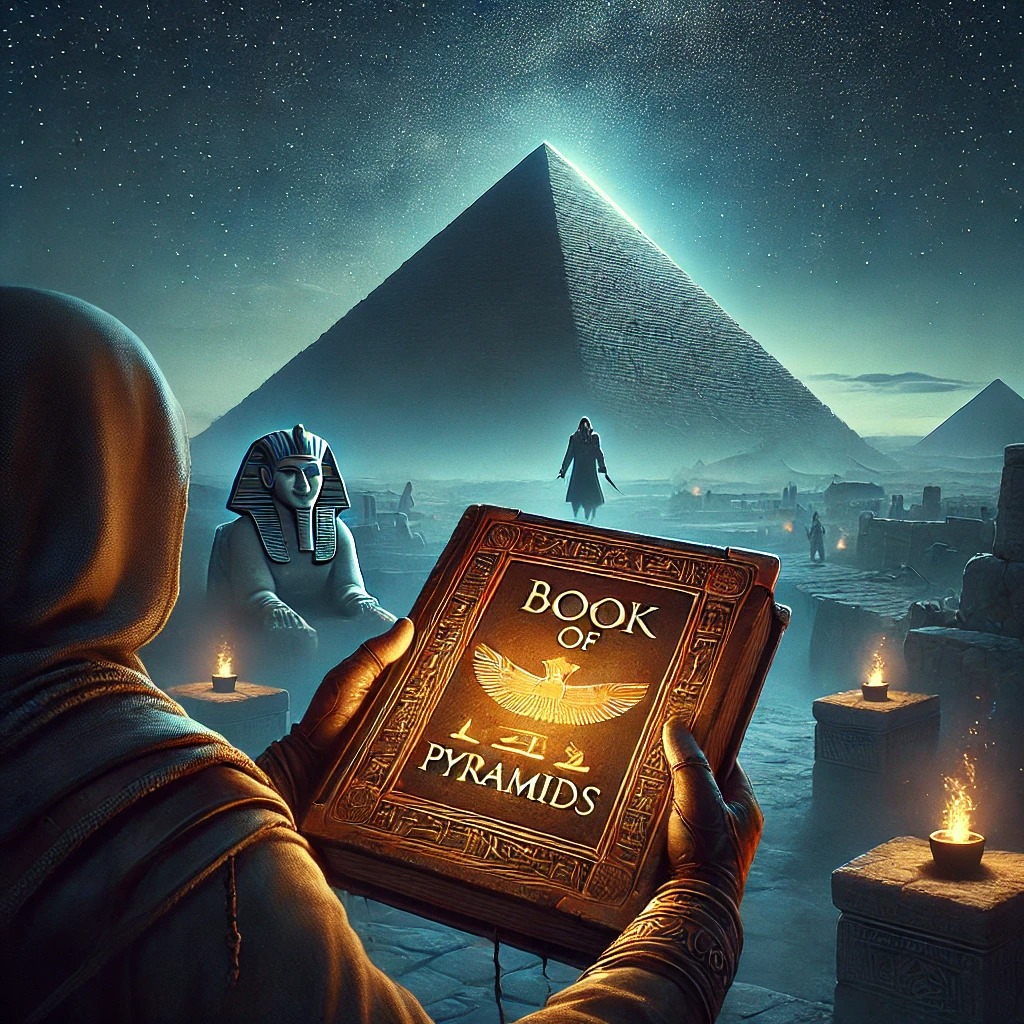 Book of Pyramids Secrets